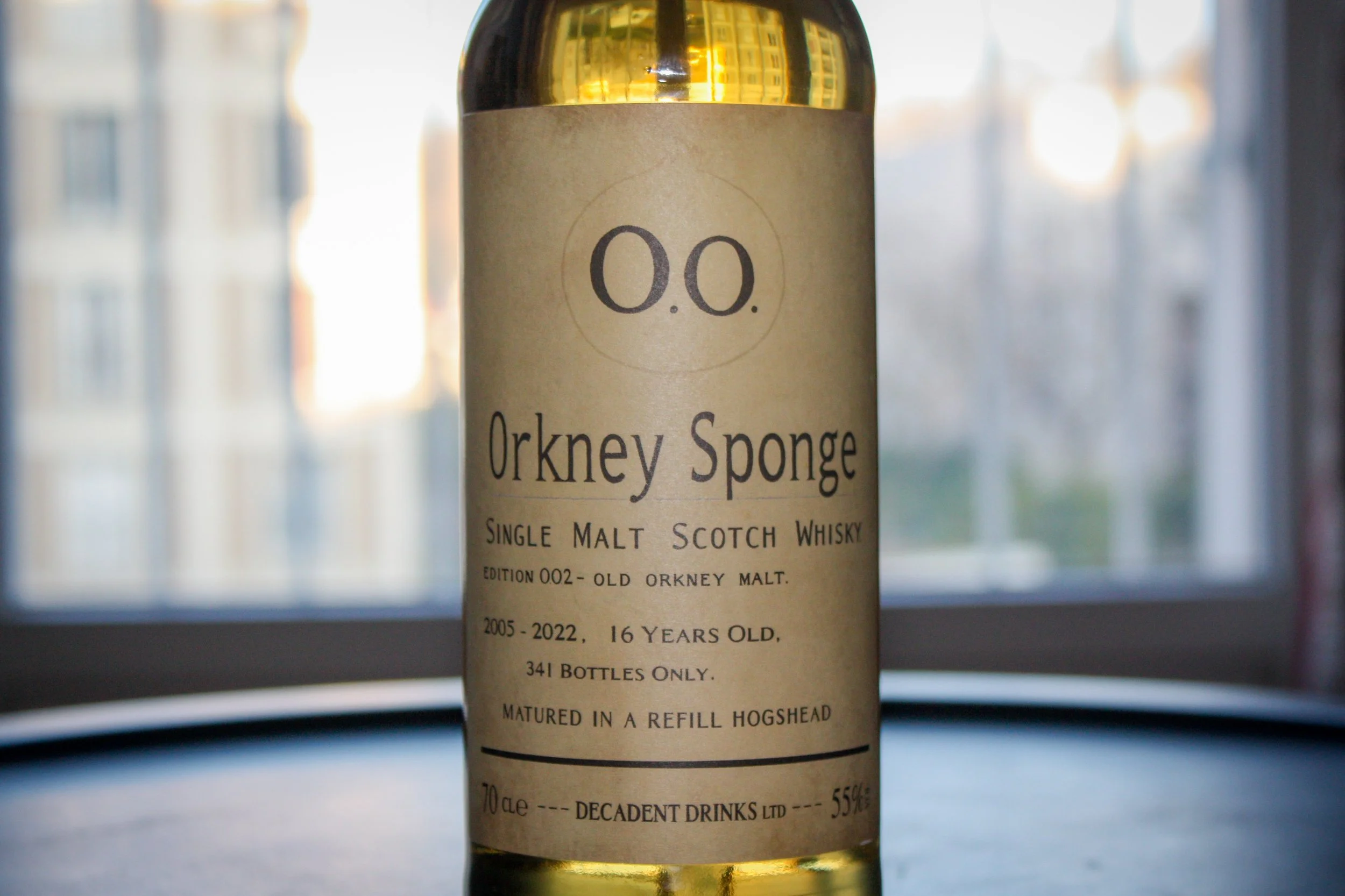 Orkney Sponge 2005 16yo — Dramface